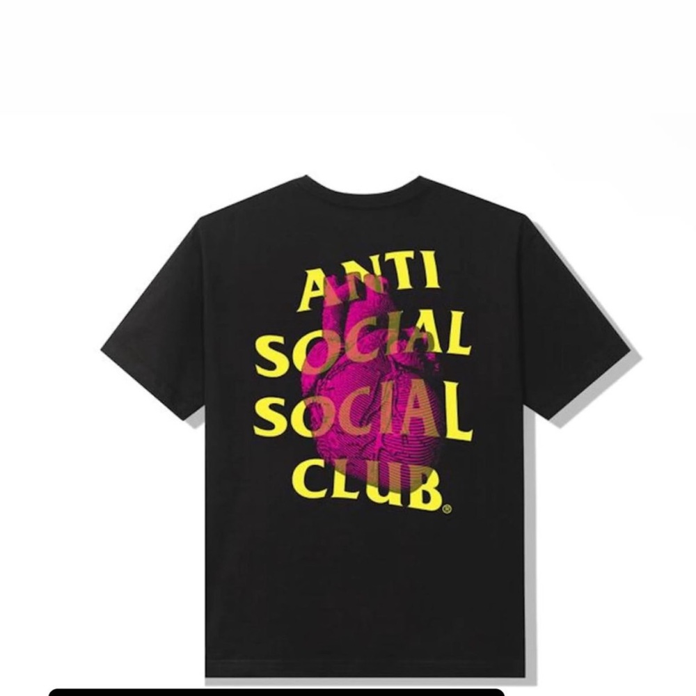 ANTI SOCIAL PULSE CHECK T-SHIRT